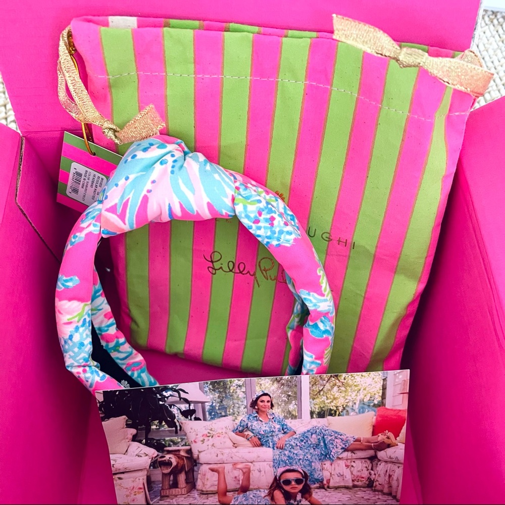 Lele Sadoughi x Lilly Pulitzer Headband